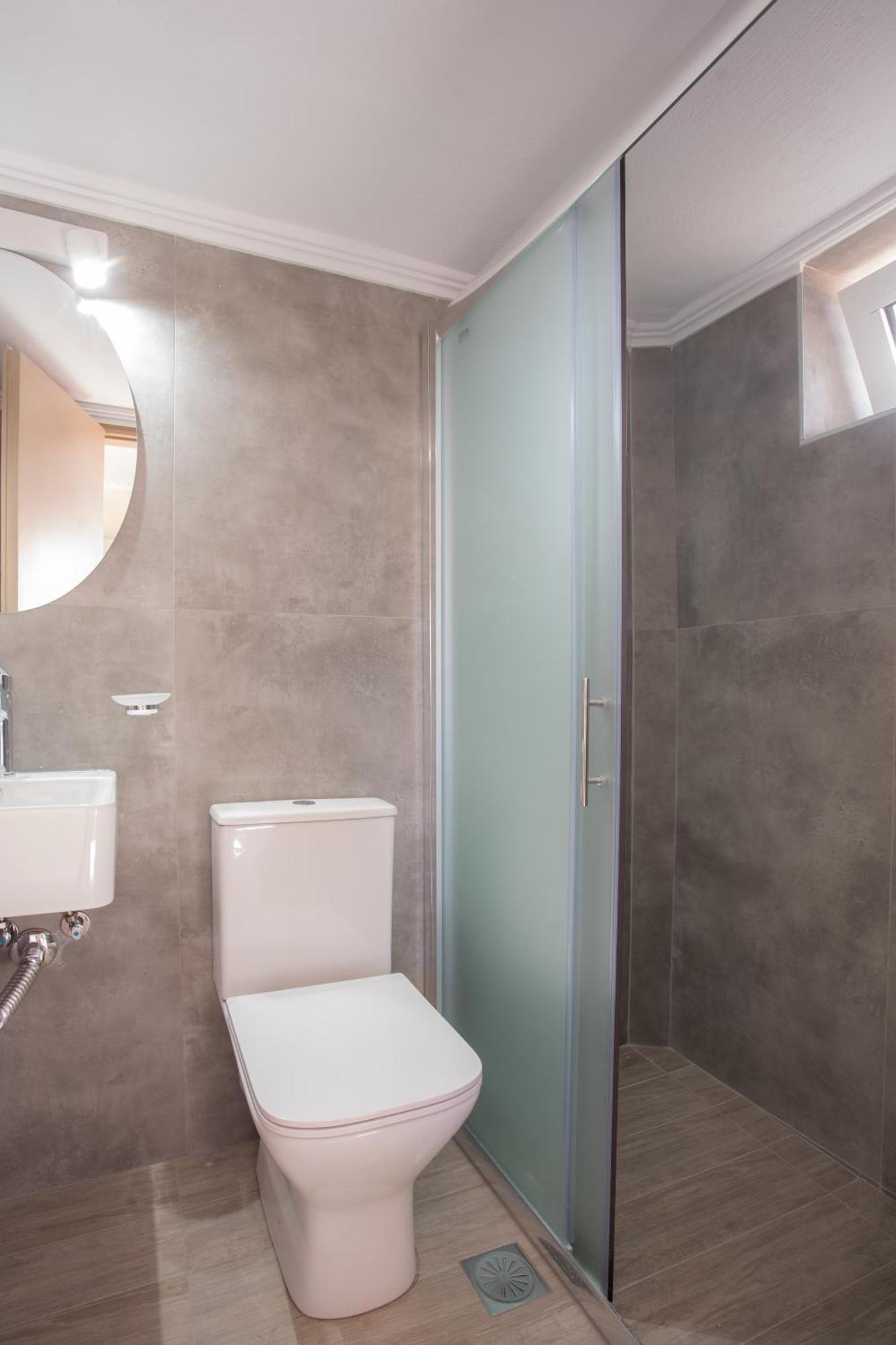 Eros Appartments Kalamítsi Exterior foto